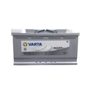 varta silver dynamic 12v din agm car battery